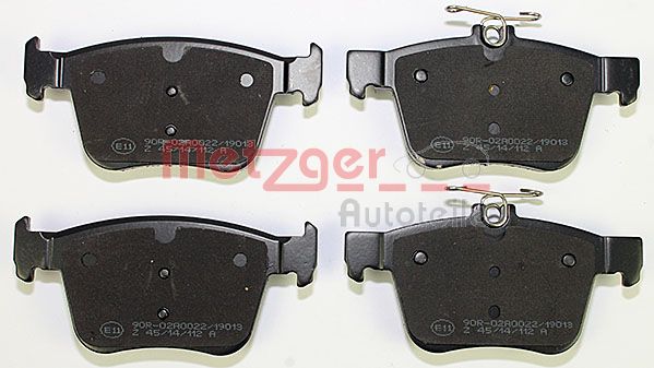 METZGER 1170829 GREENPARTS Bremsbelagsatz, Scheibenbremse